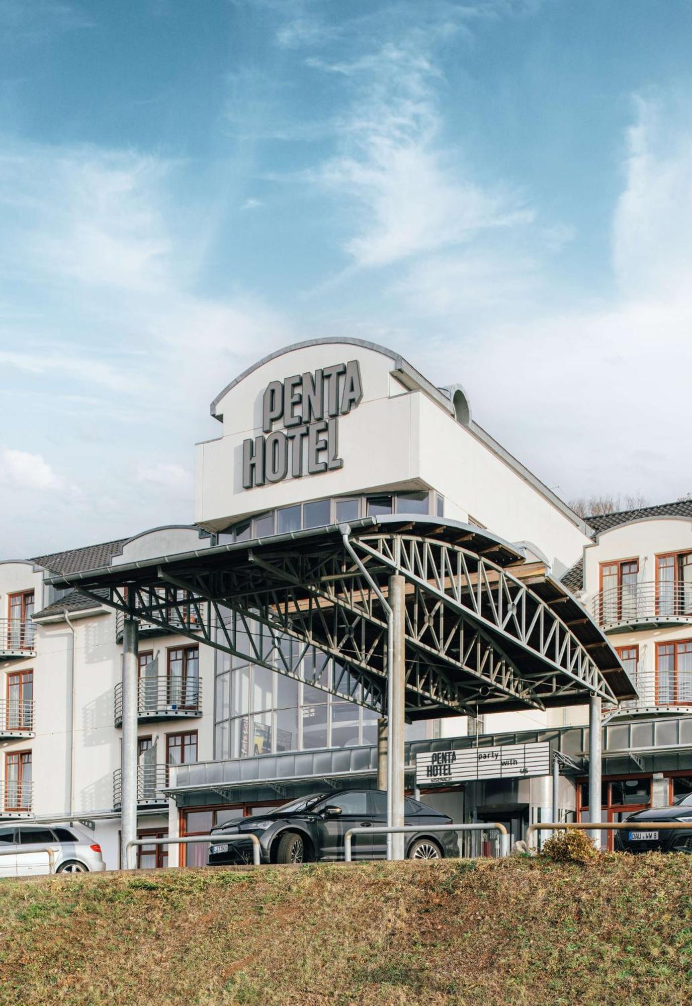 pentahotel Eisenach Exterior foto