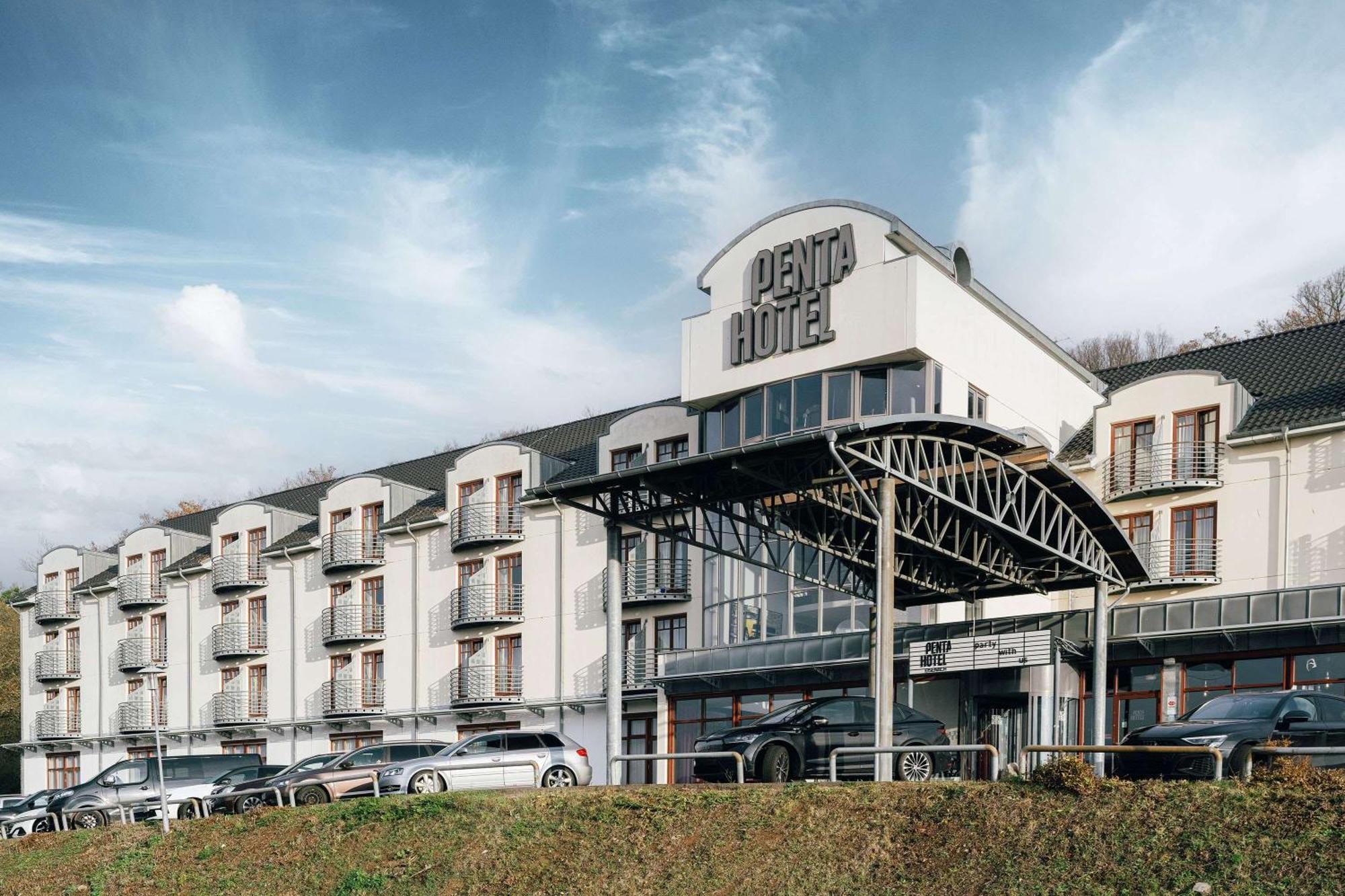 pentahotel Eisenach Exterior foto